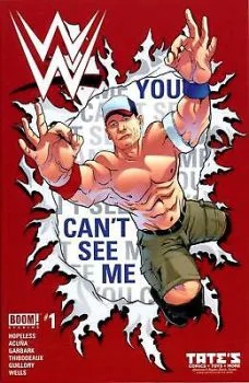 Cover of Tate's Comics Edition