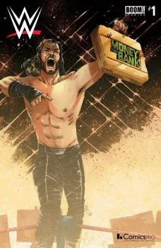Cover of ComicsPRO Edition