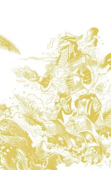 Cover of David Rubin Incentive Foil Variant (1:100)