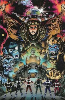 Cover of Conor Nolan Power Morphicon Exclusive Variant
