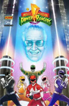 Cover of Nathan Blu Stan Lee Box Variant