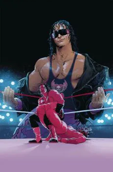 Cover of Incentive Robert Sammelin Forever Bret Hart Virgin Variant Cover