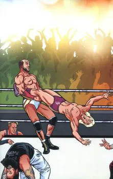 Cover of Variant Brent Schoonover Royal Rumble Connecting Cover