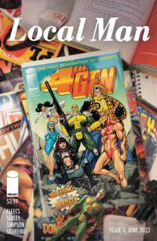 Cover of Joe Benitez & Brian Reber Variant
