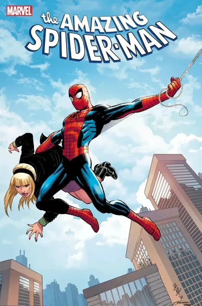 Cover of 1:100 Romita Jr. Gwen Stacy Variant