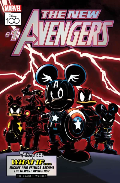 Cover of Soffritti Disney 100 Variant