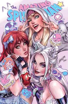 Cover of J. Scott Campbell SDCC Exclusive Secret Variant (Ltd. 2200)