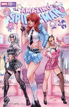 Cover of J. Scott Campbell Exclusive MJ Variant (Ltd. 3000)