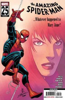 Cover of 2nd Printing John Romita Jr. Variant