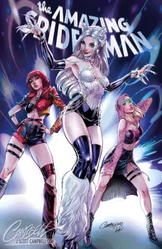 Cover of J. Scott Campbell Exclusive Felicia Variant (Ltd. 2000)