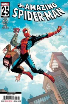 Cover of 2nd Printing John Romita Jr. Incentive Variant (1:25)