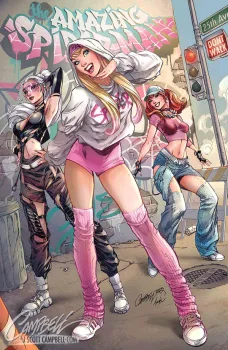 Cover of J. Scott Campbell Exclusive Gwen Variant (Ltd. 2000)