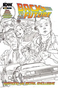 Cover of Dan Schoening Diamond UK Retail Exclusive Sketch Variant