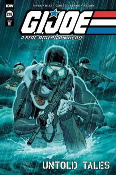 Cover of Incentive John Royle Variant Cover