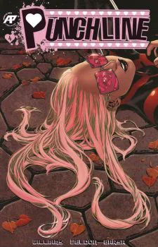 Cover of Valentine's Day Pink Foil Variant