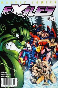 Cover of Cover B Newsstand Edition