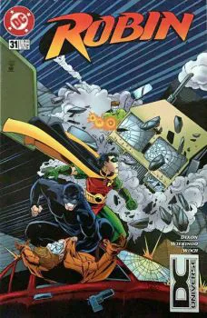 Cover of Cover C DC Universe Corner Box