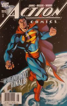 Cover of Cover B Newsstand Edition