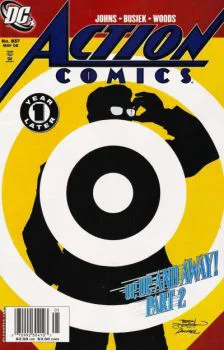 Cover of Cover B Newsstand Edition
