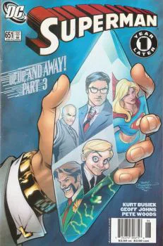 Cover of Cover B Newsstand Edition