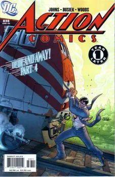 Cover of Cover B Newsstand Edition