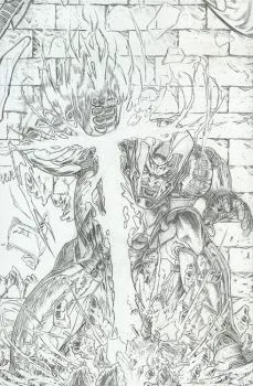 Cover of Cvr H El Paso ComicCon 2021 OSCS Pencil Var Edwards