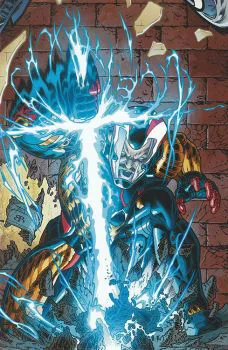 Cover of Cvr F One Stop Comic Shop Connected Cover Virgin Var Edwards