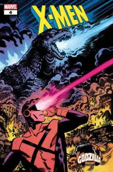 Cover of Chris Samnee Godzilla Variant