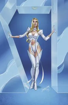Cover of J. Scott Campbell Incentive Virgin Variant (1:100)