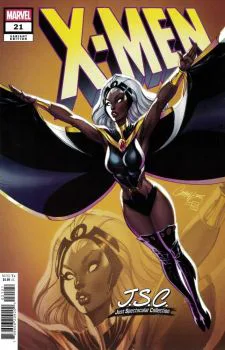 Cover of Cover B J. Scott Campbell Just Spectacular Collection Variant