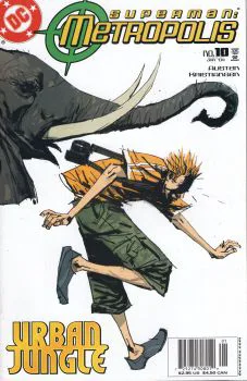 Cover of Cover B Newsstand Edition