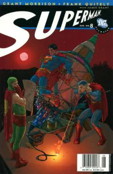 Cover of Cover B Frank Quitely Newsstand