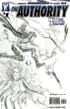 Cover of Cover C Variant Sketch Cover
