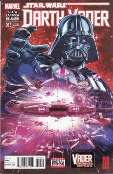Cover of 2nd Printing Mark Brooks