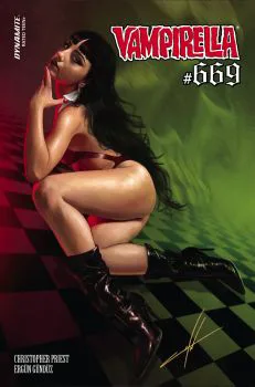 Cover of Cover C Carla Cohen Variant