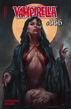 Cover of Cover E Lucio Parrillo Foil Variant