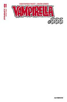 Cover of Cover G Blank Variant