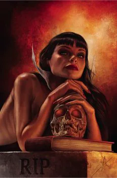 Cover of Cover Q Carla Cohen Inventive Foil Virgin Variant (1:66)
