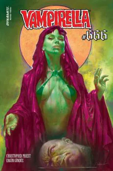 Cover of Cover R Lucio Parrillo Ultraviolet Virgin Variant (1:10)