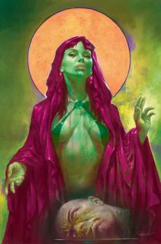 Cover of Cover T Lucio Parrillo Ultraviolet Virgin Variant (1:10)