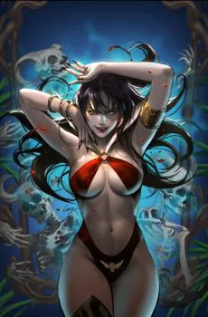 Cover of Cover AG Leirix Li Exclusive Blue Virgin Variant (Ltd. 333)