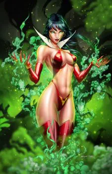 Cover of Cover AS Jamie Tyndall Exclusive Variant