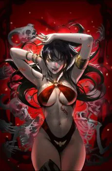Cover of Cover AT Leirix Li Exclusive Red Virgin Variant (Ltd. 500)