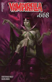 Cover of Cover M Lucio Parrillo Ultraviolet Variant (1:10)