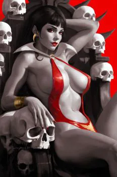 Cover of Cover O Nathan Lorenzana Color Splash Virgin Variant