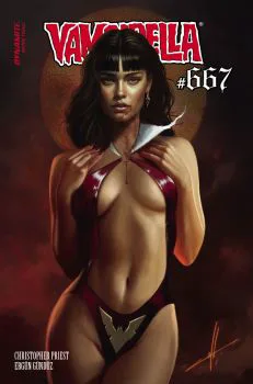 Cover of Cover C Carla Cohen Variant