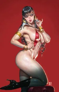 Cover of Cover P Kyuyoung Eom Red Virgin