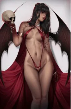 Cover of Cover Q John Vasquez Red Variant