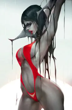 Cover of Cover S Ivan Tao Exclusive White Variant