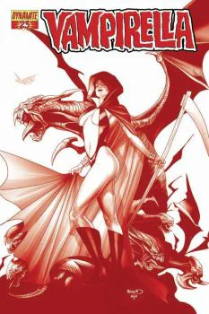 Cover of Paul Renaud Blood Red Variant
